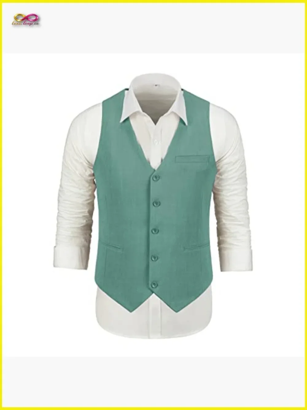 Linen Suit Slim Fit Casual Wedding Business Prom Summer Beach Formal